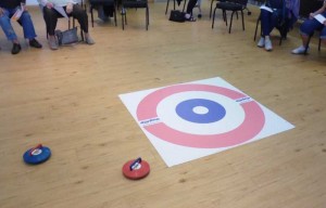 Almost there! New Age Kurling takes practice
