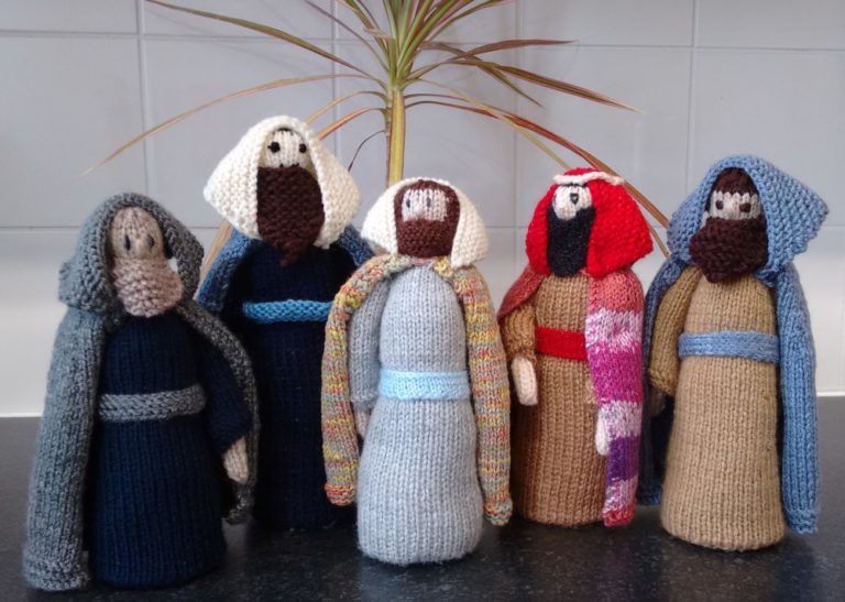 Knitting the Bible part 2 MAE Care