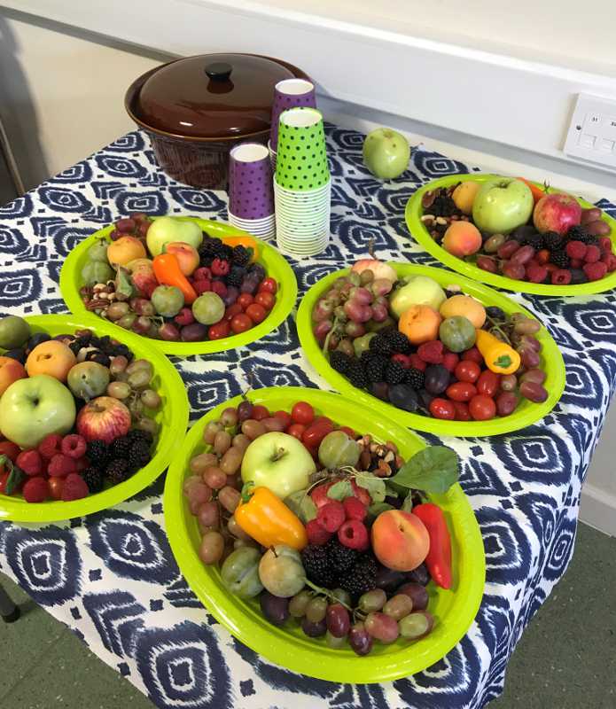 Harvest Fruits